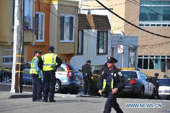 dead in San Francisco house CCTV News - CNTV English