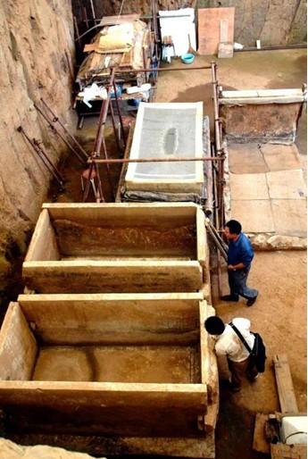 北京房山发现金太祖完颜阿骨打陵墓(图)