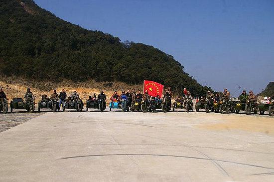 从宝马r71到长江750 炮火硝烟升腾的情愫