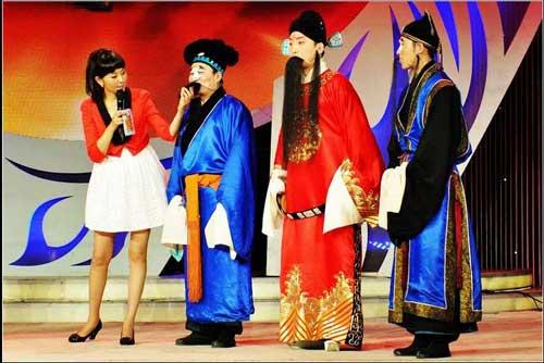 《梨园闯关我挂帅》精彩现场