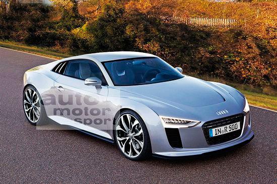 Q系列\/A系列\/R系列 奥迪未来5年将推20余款新