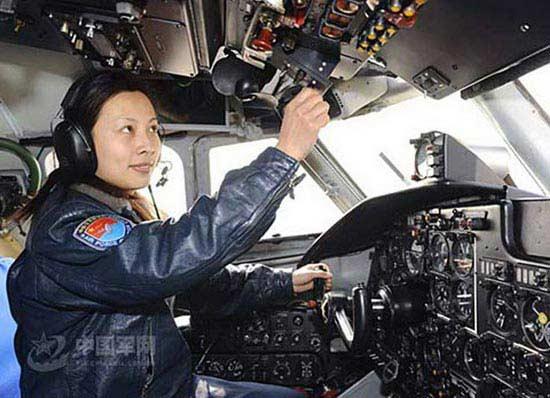 File Photo: Wang Yaping. She will join Shenzhou-9 manned spacecraft docking mission<br>with Tiangong-1 spacecraft in mid-June. She's selected as members of the first<br>batch of female astronauts in China because of their excellent flight skills<br>and psychological quality.