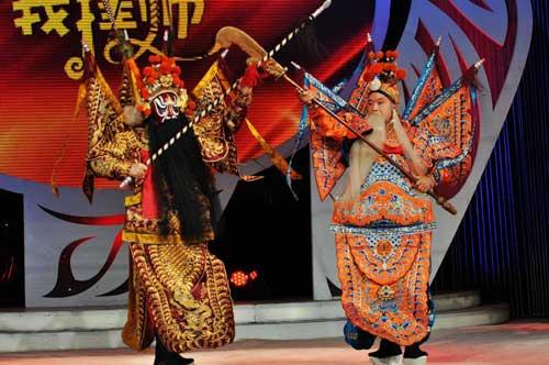 《梨园闯关我挂帅》精彩现场