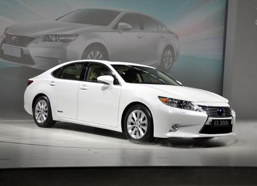 售价35.9-65.4万元 全新雷克萨斯es系列上市