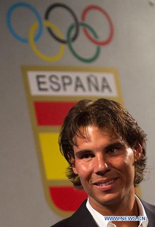 LONDRES 2012: Tenista español Nadal renuncia a Olímpicos por lesión