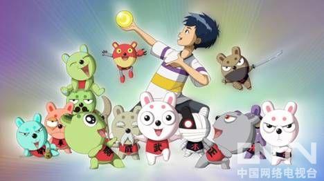 多格漫画《兔子帮》动画炫动<em>卡通</em>频道大放送-