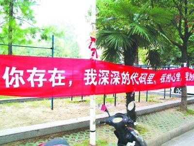 高校社团招新挂潮标语:甄嬛体叫板好声音(图