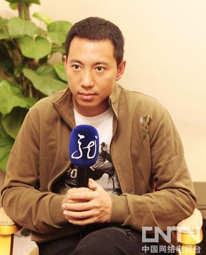 谷智鑫接受专访