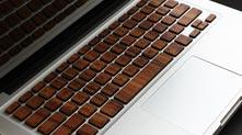 木质键盘按键