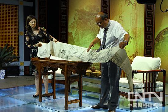 《文明之旅》9月9日播出《余辉 解密<富春山居图>》_新闻台_中国网络电视台