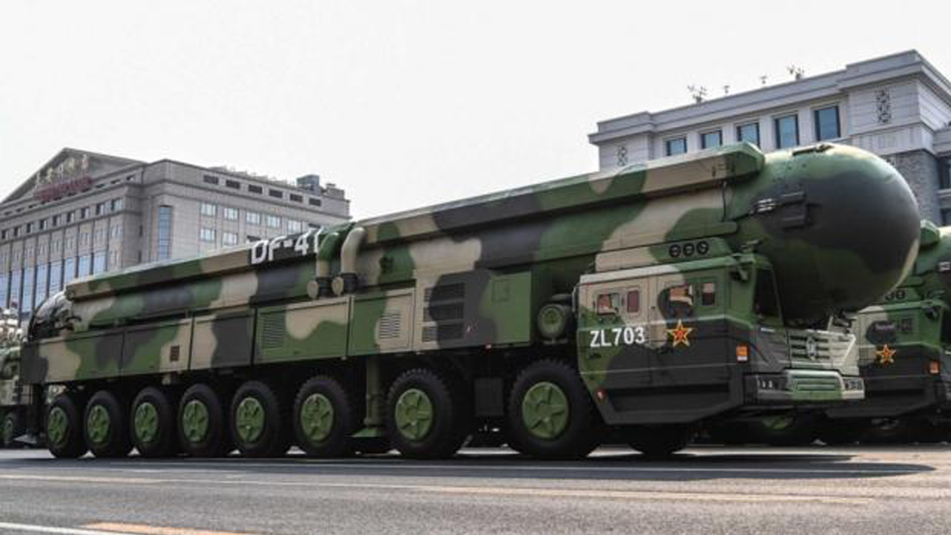 美媒声称中国正建100多个"东风-41"导弹发射井 专家笑了