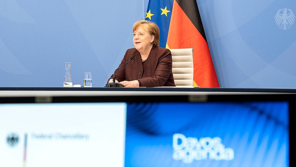 德国总理​默克尔：支持中国提倡的多边主义 拒绝世界分裂