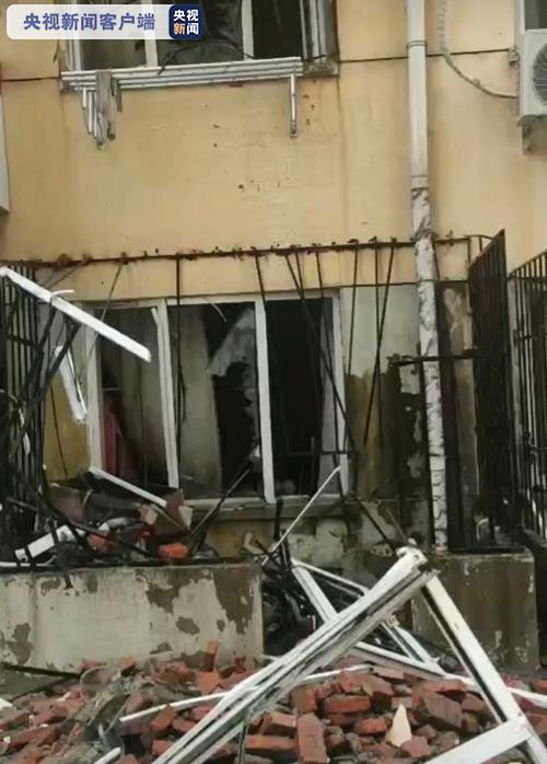 黑龙江哈尔滨一居民楼发生燃气爆炸 致1死2伤