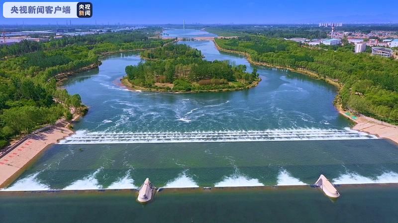 北京潮白河生态补水 沿线地下水位最大回升值11.70米
