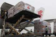 Support for Typhoon-ravaged Taiwan