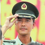 Flag bearer --  <br>Zhu Zhenhua