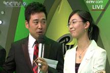 Winner of 2009 CCTV Cup ESC Shan Liyang