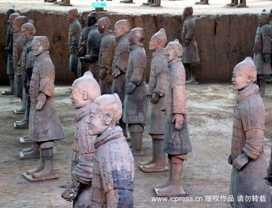 child soldiers found among the terracotta army 