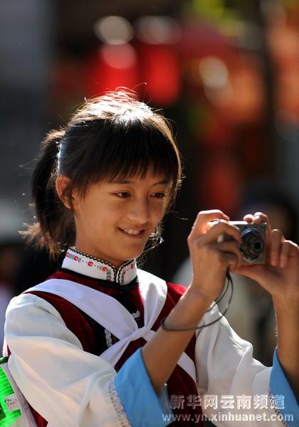 He Siqi takes photos of the world as she sees it