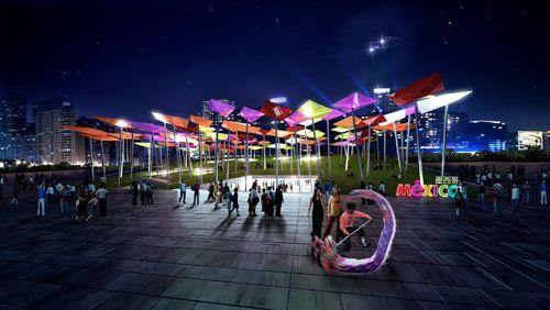 Mexican Pavilion for Shanghai World Expo 2010