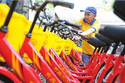 In May of last year, Ark Public Bicycle Rental Company launched the public bicycle month free experience activity, during which people can rent bicycles for free.