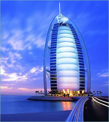 the burj al arab, incredible 7-star hotels cctv new