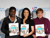 UNICEF conmemora el 20 aniversario de la Convención de los Derechos del Niño