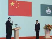 Nuevo gobierno de la RAE de Macao toma juramento