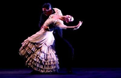 Ballet Nacional de Espaa ofrece flamenco en Beijing