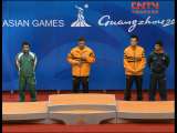 [颁奖仪式]广州亚运会壁球男子单打颁奖仪式