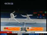 [亚运新闻]中国男子花剑团体赛：“变”来的胜利