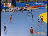 [完整赛事]女子手球决赛 中国队-日本队 下半场 