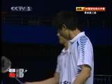 柴飙/张楠VS陈宏麟/林佑琅 2010中国公开赛男双第二轮