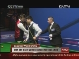 VIDEO: RYAN DAY HOLDS NARROW MARGIN OVER DING JUNHUI