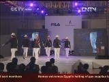 VIDEO: SOUTH KOREA UNVEILS LONDON LOOK