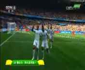 [我爱世界杯]H组比利时2-1阿尔及利亚进球集锦
