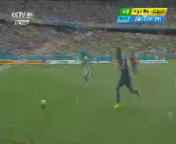 [世界杯]科拉希纳茨小角度射门 哈吉吉封出底线