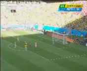 [世界杯]皮尼利亚横向带球 禁区外远射击中横梁