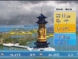 午间天气预报