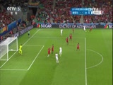 2016年06月15日 [欧洲杯]葡萄牙后卫冒顶 比亚尔纳松后点垫射破门