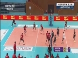 [排球]中国男排联赛第八轮：北京VS河南
