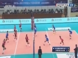 [排球]中国女排联赛第9轮：浙江VS上海