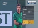 [网球]ATP印第安维尔斯站：纳达尔VS费德勒