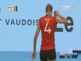 [排球]瑞士女排精英赛决赛：德国VS巴西