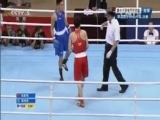 [全运会]拳击男子56公斤级决赛：张家玮VS高林志