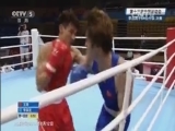 [全运会]拳击男子64公斤级决赛：王港VS李泉龙