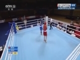 [全运会]拳击女子54-57公斤级决赛：胡彩玲VS尹军花