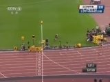 [田径]美国队夺得女子4×400米接力冠军