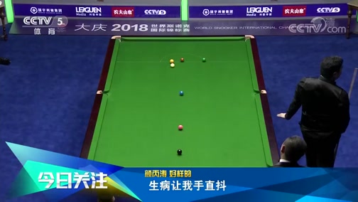 [台球]好样的 颜丙涛击败瑞恩-戴晋级16强_CCTV节目官网-CCTV-5_央视网(cctv.com)