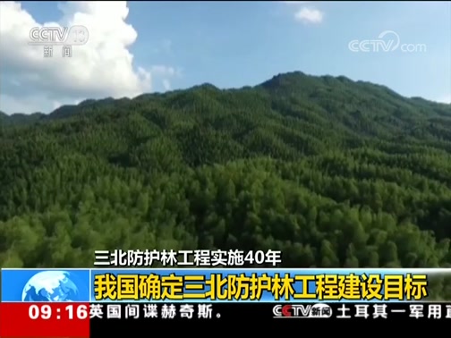 [新闻直播间]三北防护林工程实施40年 我国确定三北防护林工程建设目标_CCTV节目官网-CCTV-13_央视网(cctv.com)
